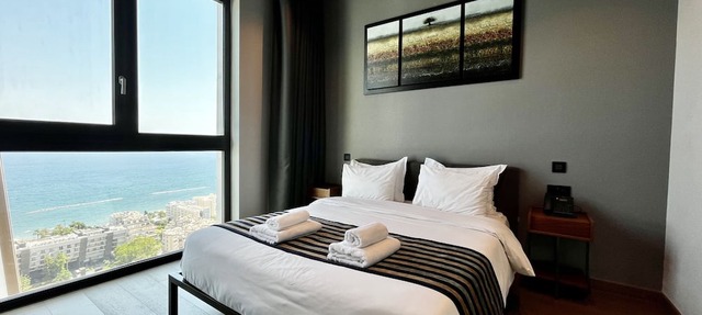128 LIM - 2001 Stay Only Tower Suite in Limassol