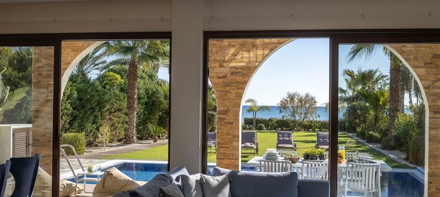Ayia Napa Seafront Ionion Villa H5 in Sotira
