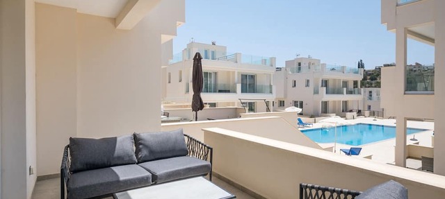 Vista Project I - Two Bedroom Apartment, Sleeps 4 in Limassol
