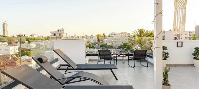 YAMAS Urban Living Spiridonons Sunny 1 BR in Limassol
