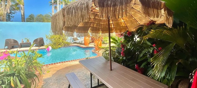 Entire house with pool in Bouvet Island
