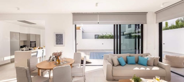 Protaras Periyiali Seaside Villa 33 in Paralimni