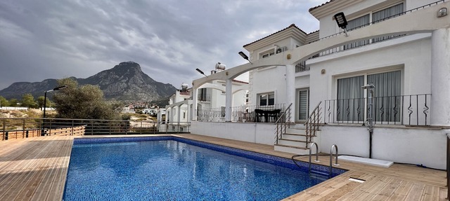 Villa with Private Pool At Kyrenia in Girne