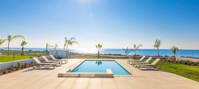 Larnaca Blue 4 - Three Bedroom Villa, Sleeps 6 in Softades
