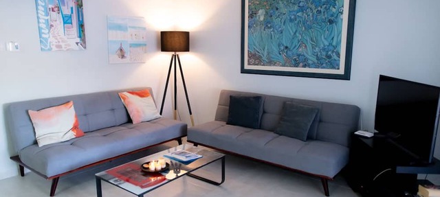 Luxury 2 bedroom apartment with Pool in Oroklini