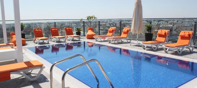Sky Roof Hotel in North Nicosia