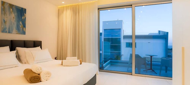 Cove Seaview Villas in Ayia Napa