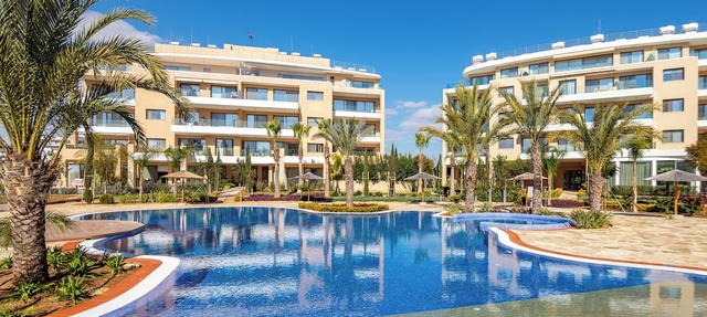 Sanders Limassol Park - Full Building in Trachoni