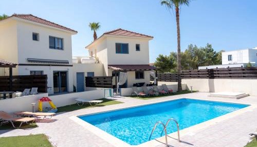 Vill Paradise Pyla- 3 Swimming Pool Larnaca in Pyla