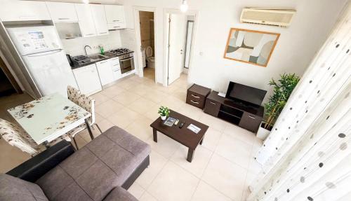 Eurocoast Residence 1 bedroom apartment in central Kyrenia in Kyrenia