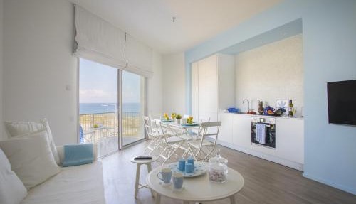 Azure Beachfront Suite in Protaras