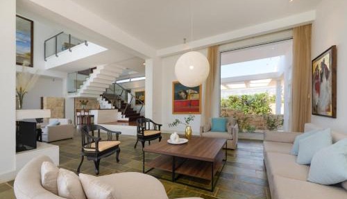 Seafront Villa Kyma by Ezoria Villas in Paphos