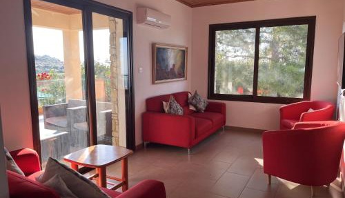 House on a Hill with Stunning Views near Troodos in Silikou