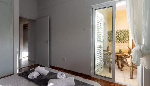 Beachfront Apt Makenzy Larnaca in Larnaca
