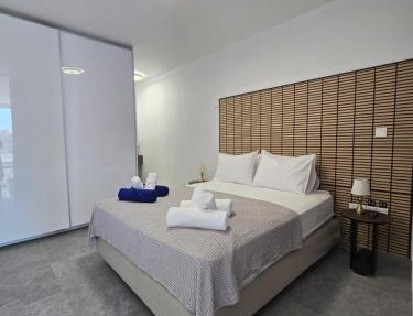 Divina Loft C Adults Only with Shared Pool in Perivolia