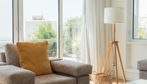 3BR Panoramic Sea View Villa with Private Pool by Cyprus Horizons in Pissouri