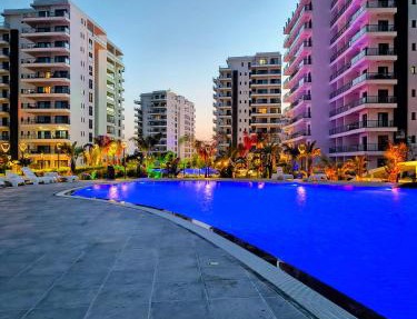 Caesar Blue Resort, Pool, Aquapark, Gym & Spa, Sea View, Cyprus in Gastria