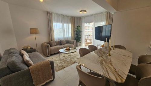 Beach Front View Apartment Sea Pool & Prime Location in Limassol
