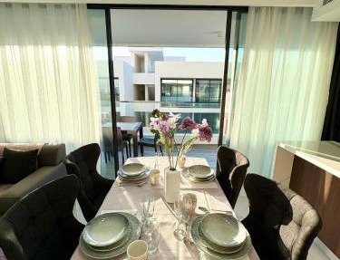 Brand new 2 bedrooms apartment in Grand Sapphire in Trikomo