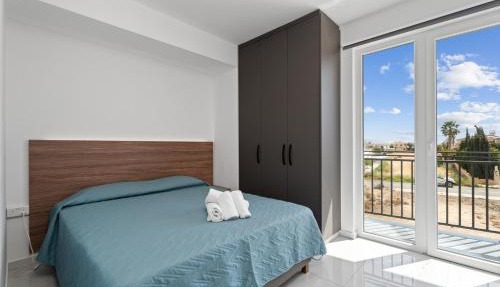 Modern 2BR Apartment Near Ayia Napa - Anastasia 101 in Xylophaghou