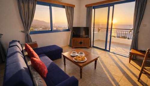 Livia - Vikles Villas in Pomos