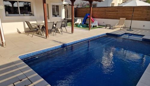 Suburban Family Villa in Limassol