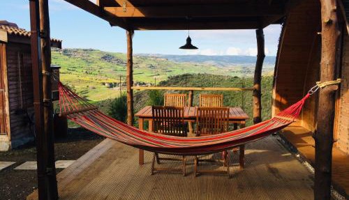 Yurts in Cyprus - Koliba Tiny House in Simou