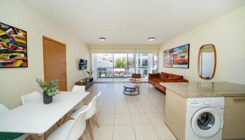 Modern 2 bedroom flat in Engomi in Strovolos