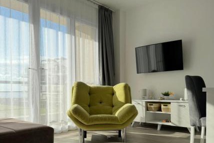 Cozy apartment at Thalassa Beach Resort, Northern Cyprus in Paralimni