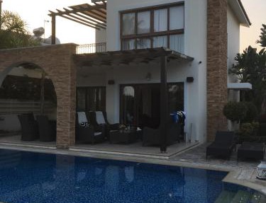 Ionion Beachfront Villa in Ayia Napa