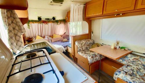 Olive Grove Mountain Caravan in Limnatis