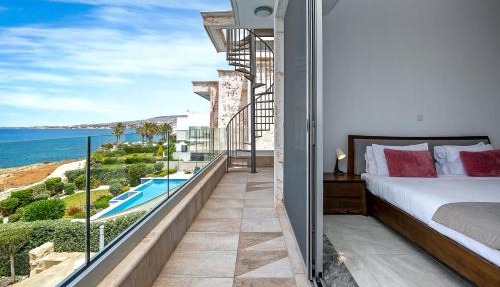 Olymp Luxury Villa D - Luxury Escape with Direct Beach Access and Unique Sunsets in Paphos
