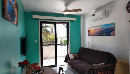 Palm garden paradise in Perivolia