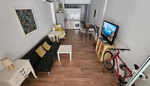 Unique Sea & City Lifestyle Studio in Limassol