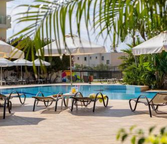 Seagull Hotel Apartments in Protaras