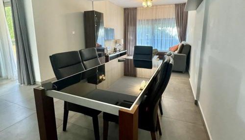 Sophisticated 2BR with Pool & Terrace Views in Limassol