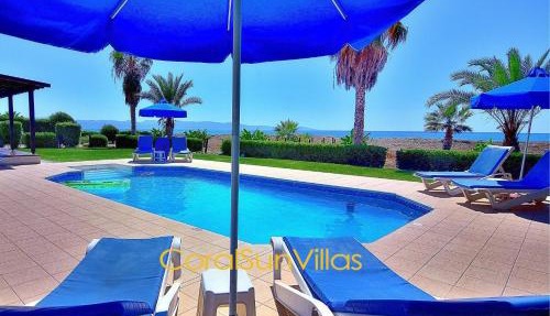 Nature - Direct To Sandy Beach, Impressive Villa, Quiet area in Argaka