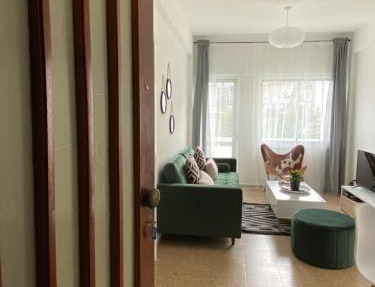 Boho-Chic one bedroom flat in Engomi in Engomi