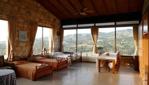 Studio with view in Polis area in Paphos