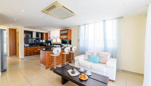 Royal Beachfront Villa in Protaras