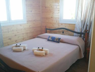 Wooden apartment , Agia Marina Chrysochous in Kato Yialia