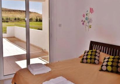 Family Apartment with Terrace in Pyla