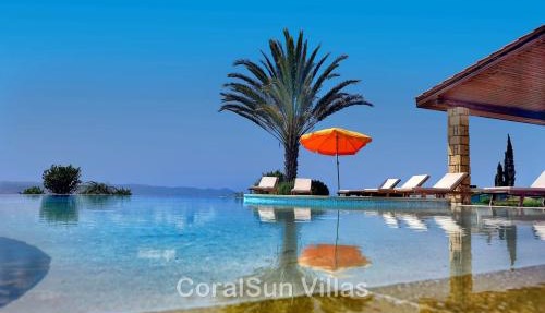 ELITE Amazing Villa with Heated Pool by Coral Sun Villas in Polis Chrysochous