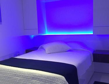 Modern Seaview Beach Studio Limassol in Limassol